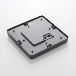 Lucande LED ulkokattovalaisin Sora, kulmikas, anturi, IP54