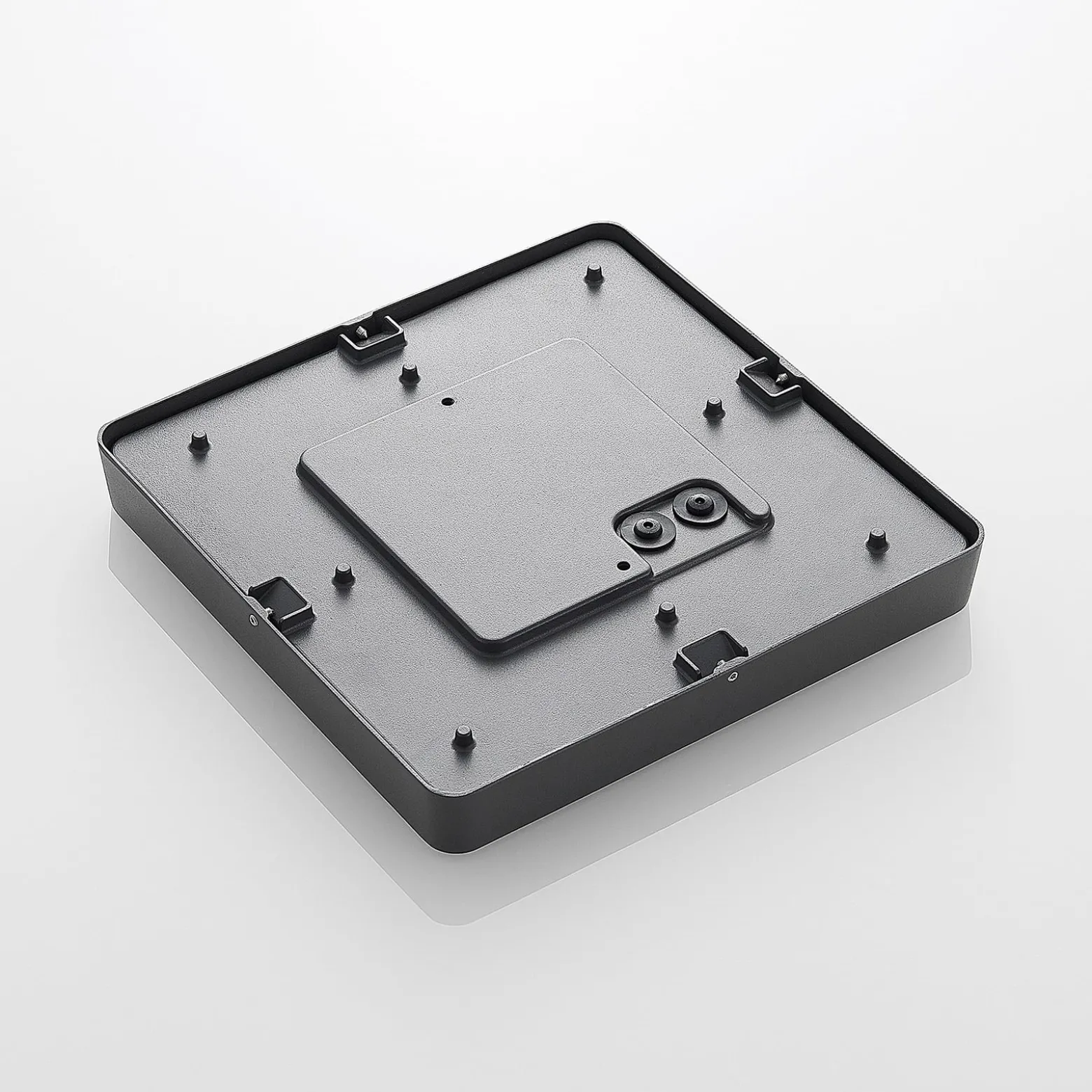 Lucande LED ulkokattovalaisin Sora, kulmikas, anturi, IP54