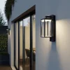 Lucande LED-ulkoseinälamppu Ferdinand, antrasiitti Kaiutin