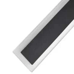 Lucande LED-ulkoseinälamppu Ilora, musta, 60 cm, CCT, IP65