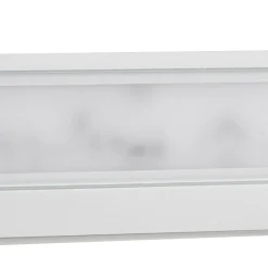 Lucande LED-ulkoseinälamppu Lengo, 50 cm, valkoinen, ylös/alas, 3000 K