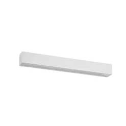 Lucande LED-ulkoseinälamppu Lengo, 50 cm, valkoinen, ylös/alas, 3000 K