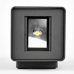 Lucande LED-ulkoseinävalaisin Aaron, antrasiitti, IP54, ylös/alasvalo