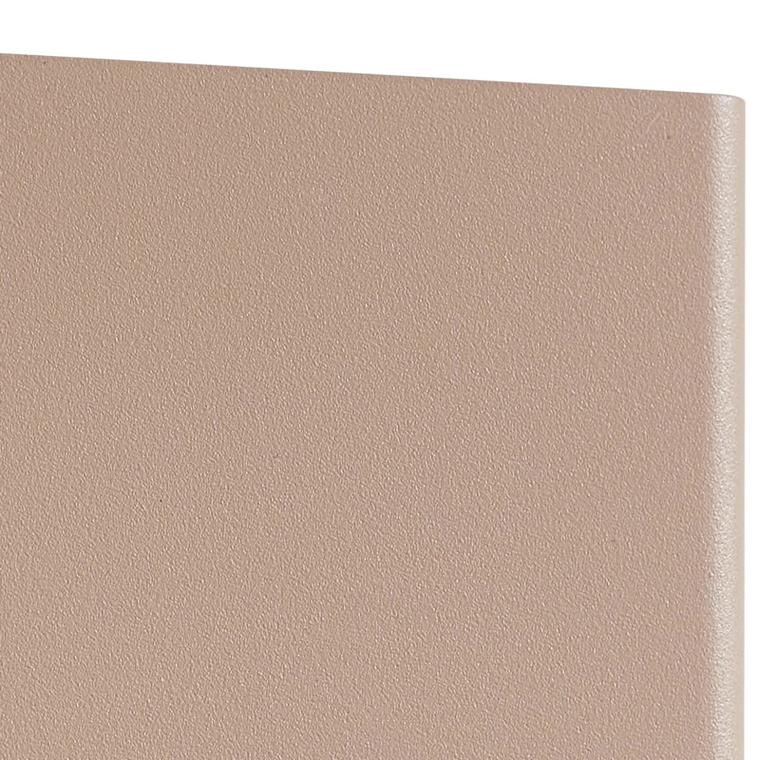 Lucande LED-ulkoseinävalaisin Aaron, beige, IP54, ylös/alas