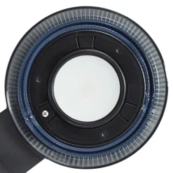 Lucande LED-ulkoseinävalaisin Beelia, antrasiitti, uurrettu