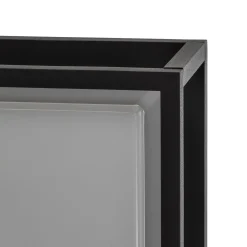 Lucande LED-ulkoseinävalaisin Ilirian, antrasiitti, alumiini, 15 cm