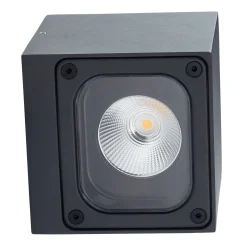 Lucande LED-ulkoseinävalaisin Merjem, 10 cm, ylös/alas, IP54