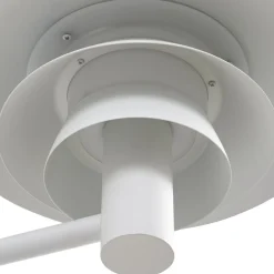 Lucande LED-ulkoseinävalaisin Montaro, valkoinen, IP54, liiketunnistin