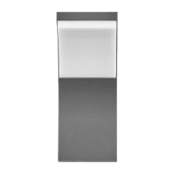 Lucande LED-ulkoseinävalaisin Timm, 20 cm, antrasiitti, IP54