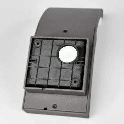 Lucande LED-ulkoseinävalaisin Timm, 20 cm, antrasiitti, IP54