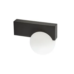 Lucande LED-ulkoseinävalaisin Vijon, musta, CCT, IP44