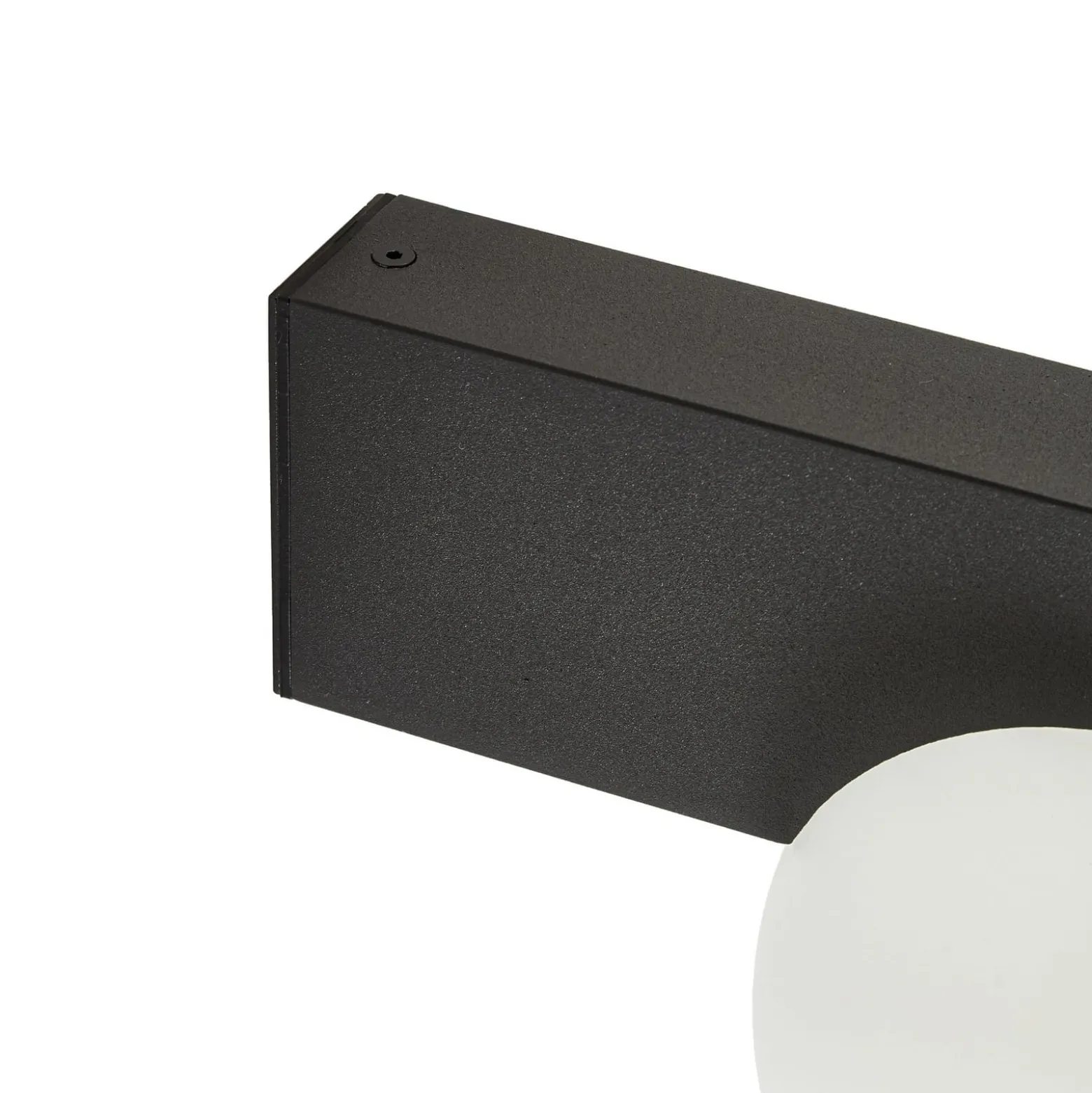 Lucande LED-ulkoseinävalaisin Vijon, musta, CCT, IP44