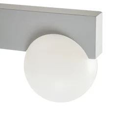 Lucande LED-ulkoseinävalaisin Vijon, vaaleanharmaa, CCT, IP44