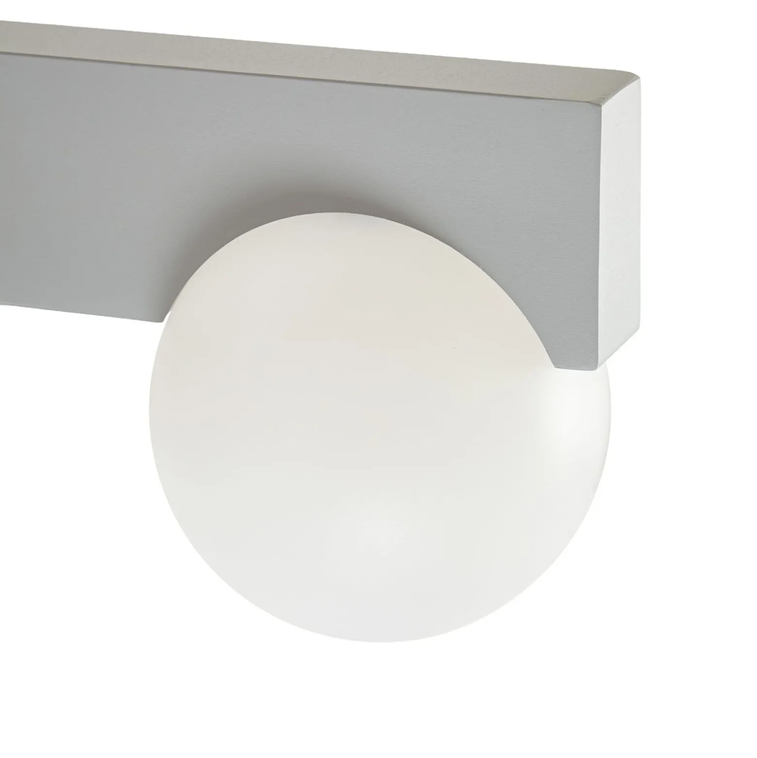 Lucande LED-ulkoseinävalaisin Vijon, vaaleanharmaa, CCT, IP44