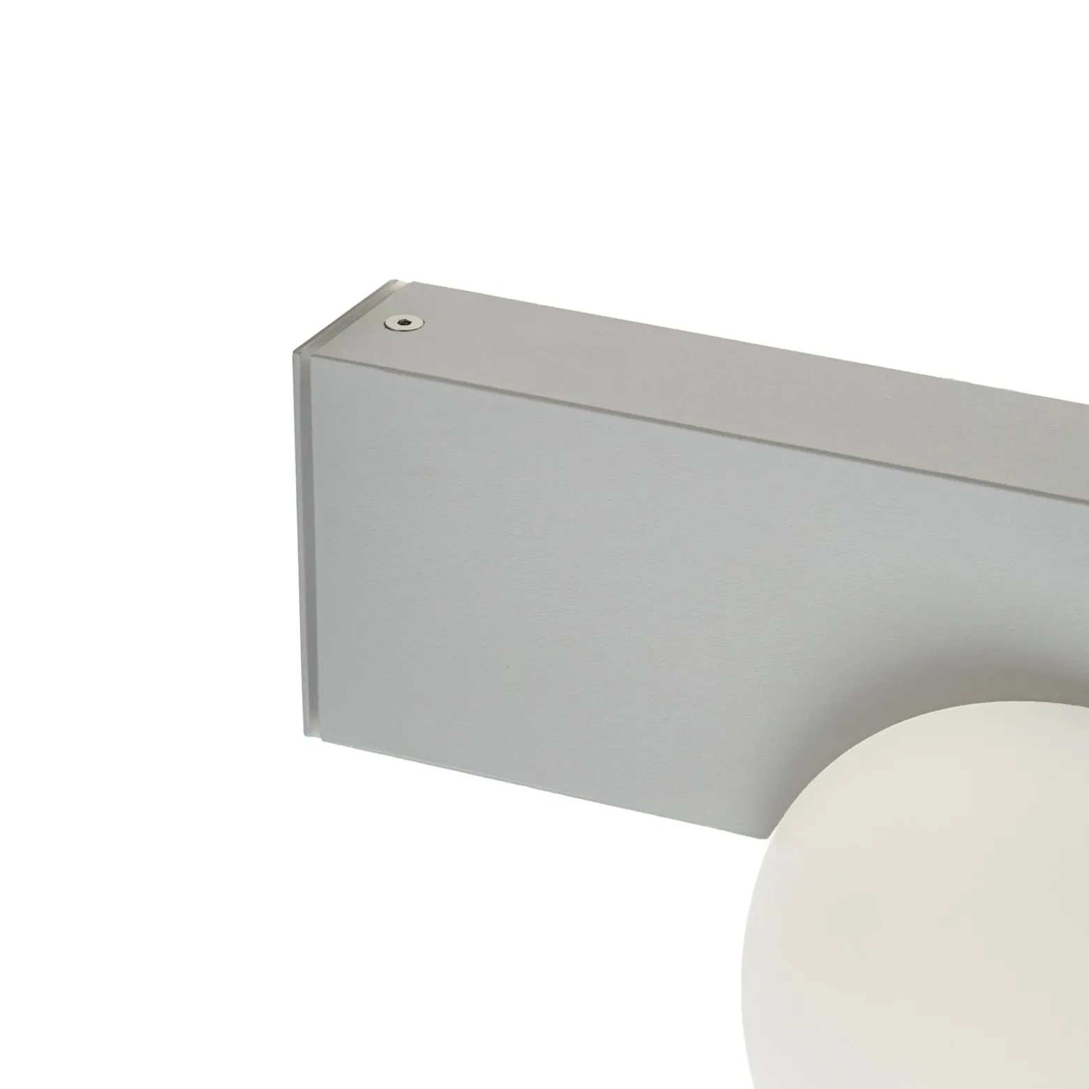 Lucande LED-ulkoseinävalaisin Vijon, vaaleanharmaa, CCT, IP44
