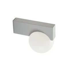 Lucande LED-ulkoseinävalaisin Vijon, vaaleanharmaa, CCT, IP44