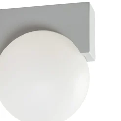 Lucande LED-ulkoseinävalaisin Vijon, vaaleanharmaa, CCT, IP44