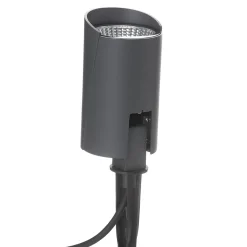 Lucande LED-ulkovalaisin Anton, maapiikki, antrasiitti, metallia