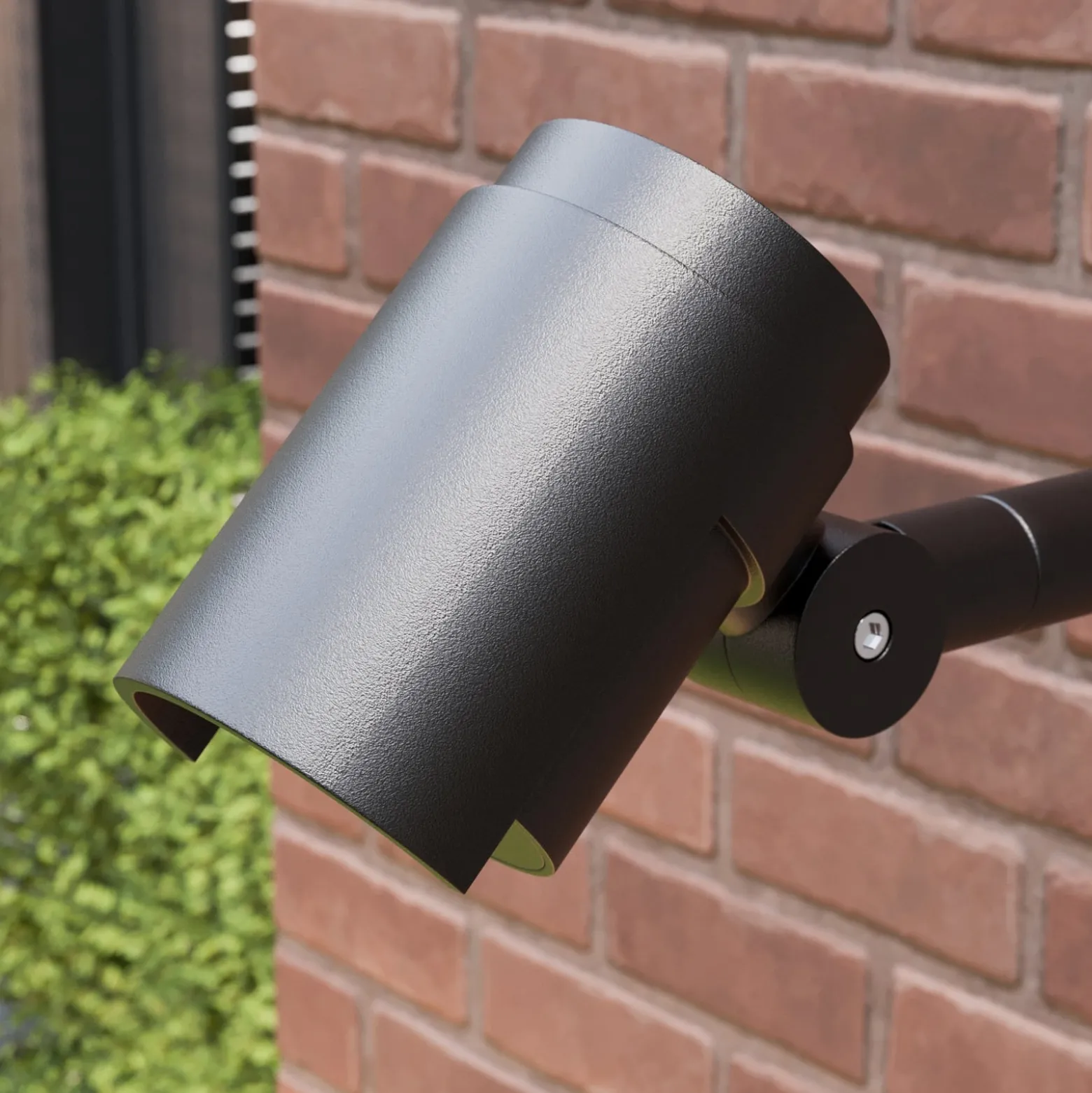 Lucande LED-ulkovalaisin Beatrix, 58 cm, antrasiitti, alumiini