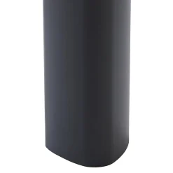 Lucande LED-ulkovalaisin Pirron, 230 cm, antrasiitti, IP65