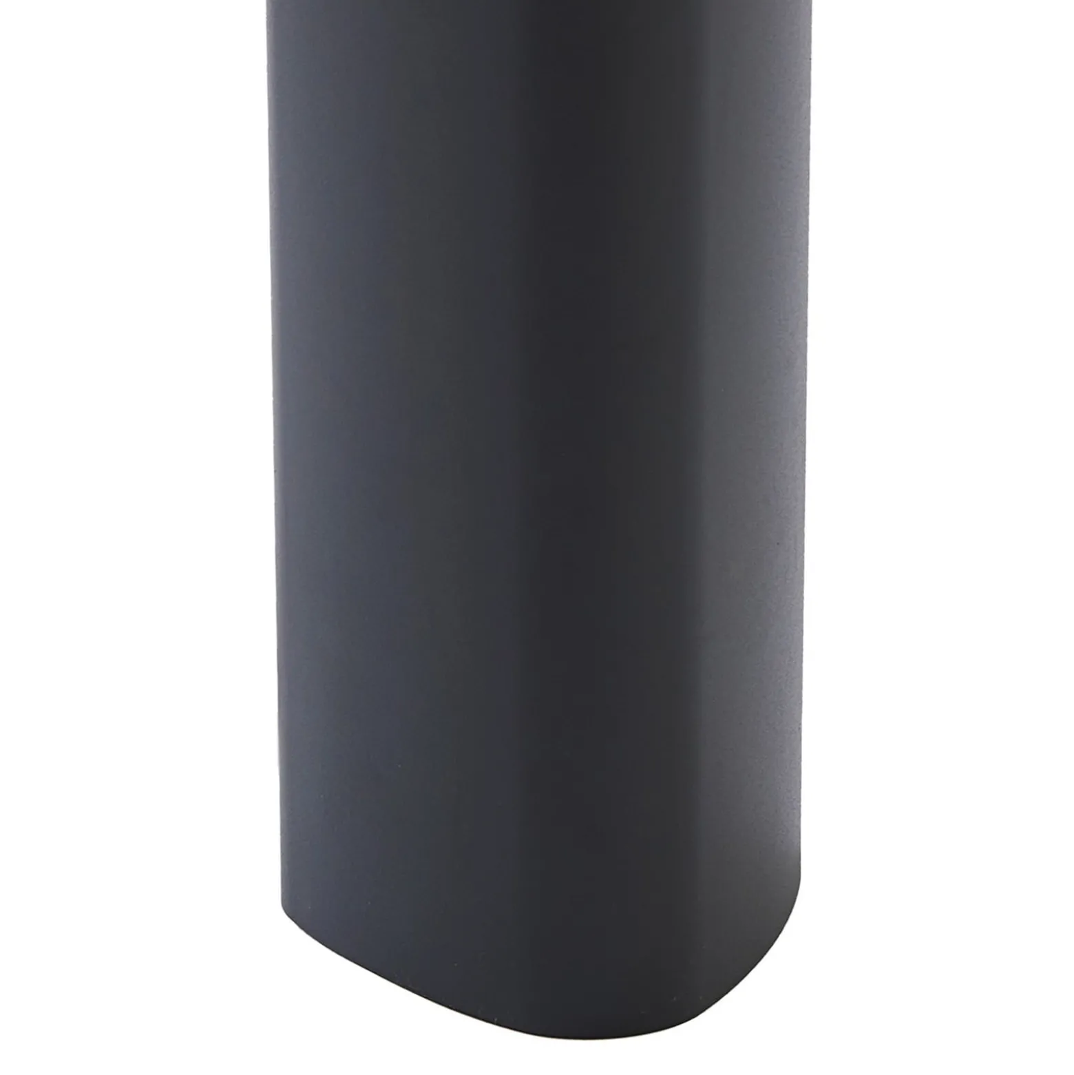 Lucande LED-ulkovalaisin Pirron, 230 cm, antrasiitti, IP65
