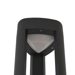 Lucande LED-ulkovalaisin Pirron, 230 cm, antrasiitti, IP65