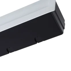 Lucande LED upotettava seinävalaisin Loya, 23 x 8 cm, valkoinen, IP54