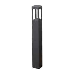 Lucande LED-valaisin Bernd, 60 cm, antrasiitti, alumiini