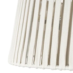 Lucande Pyravo -terassilämmitin, beige, 200 cm, alumiini, IP44