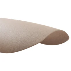 Lucande pöytävalaisin Rivera, beige, metalli, kivi, 51 cm, G9
