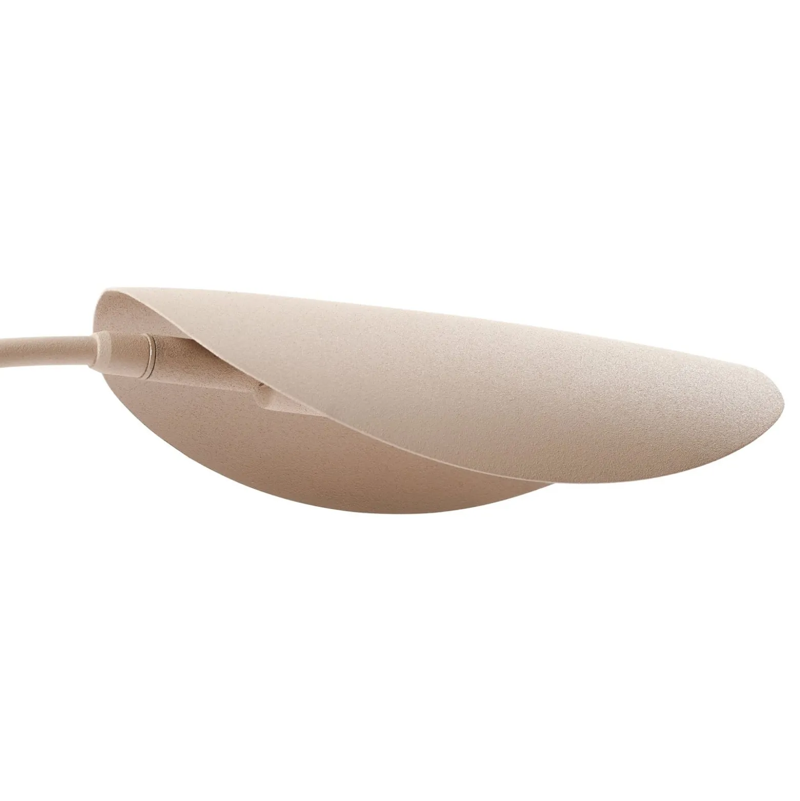 Lucande pöytävalaisin Rivera, beige, metalli, kivi, 51 cm, G9