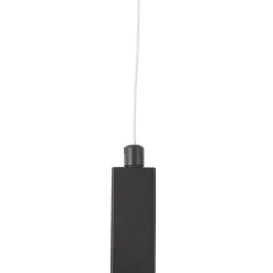 Lucande-riippuvalaisin Lysias, musta, metalli, pituus 120cm
