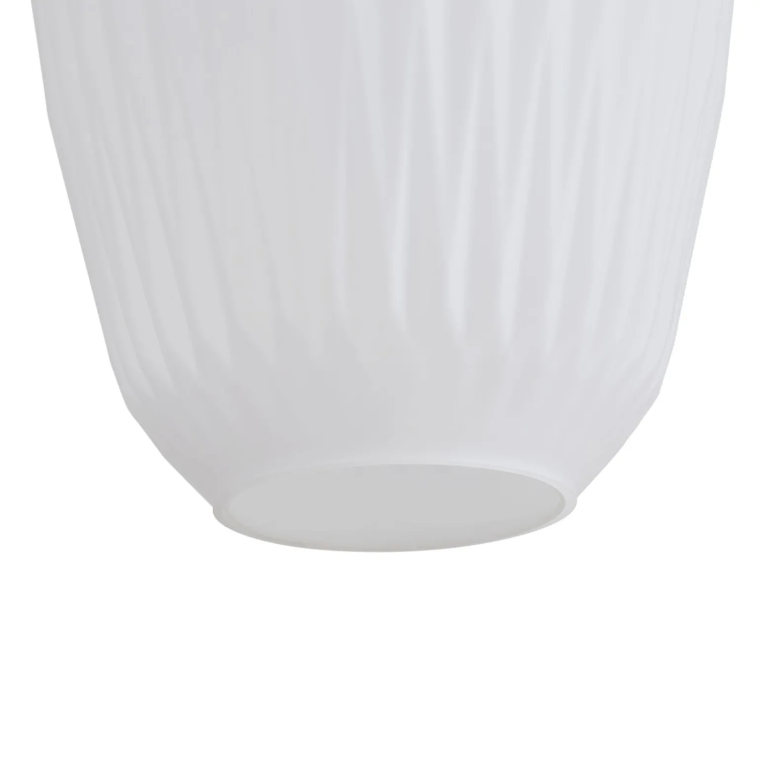 Lucande-riippuvalaisin Quinara, 3-valo, opaali, lasi, Ø 52 cm
