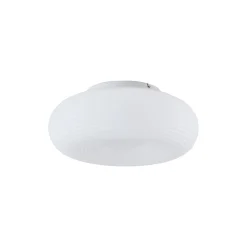 Lucande Smart LED kattovalaisin Bolti, valkoinen, RGBW, CCT, Tuya
