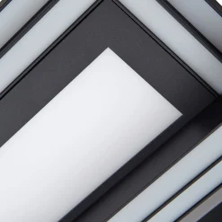 Lucande Smart LED-kattovalaisin Tjado 115 cm musta RGB CCT