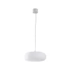 Lucande Smart LED-riippuvalaisin Bolti, valkoinen, RGBW, CCT, Tuya