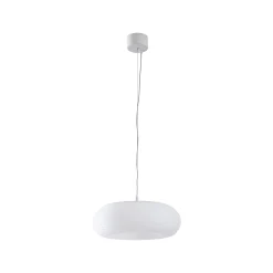 Lucande Smart LED-riippuvalaisin Bolti, valkoinen, RGBW, CCT, Tuya