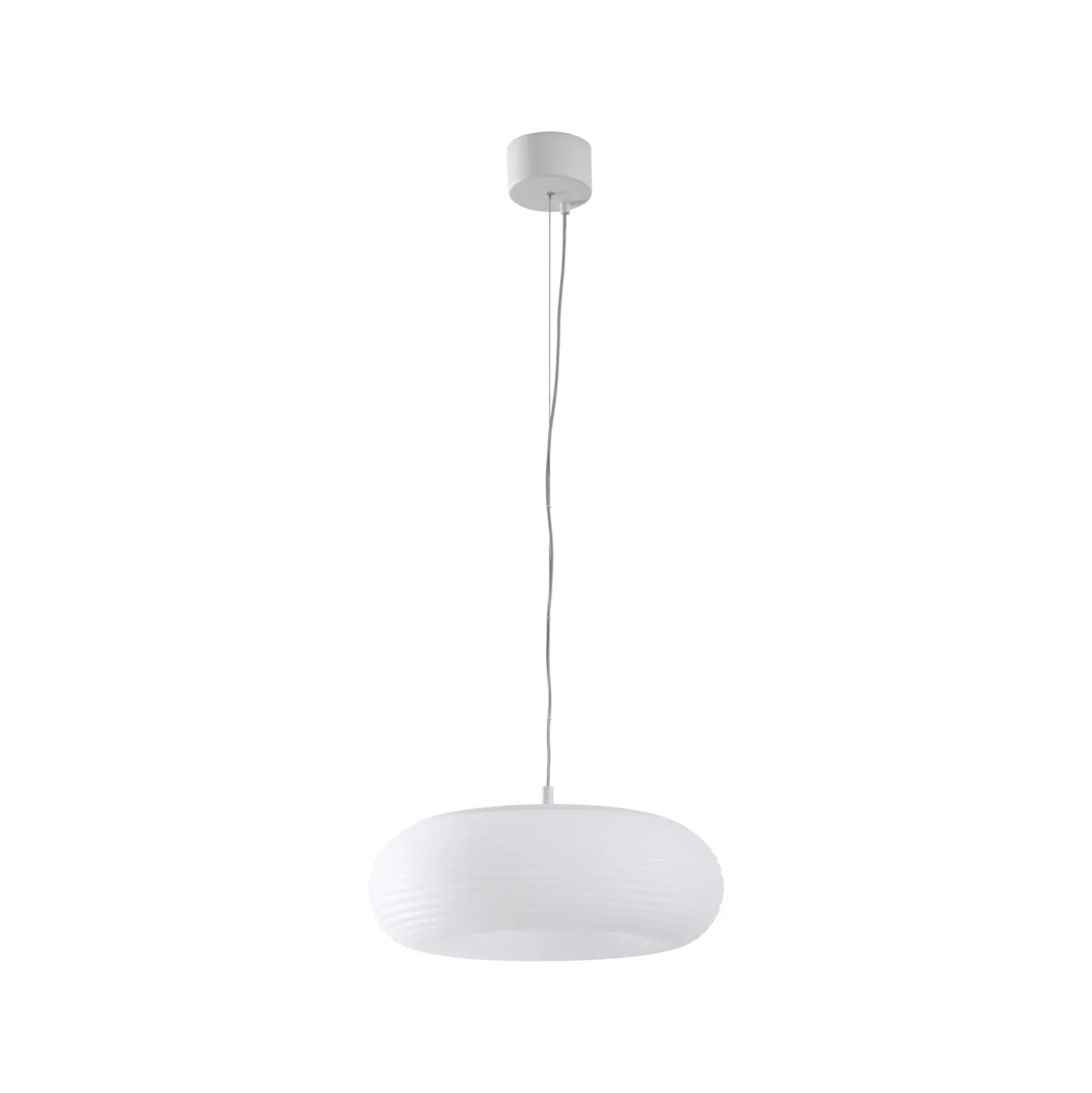Lucande Smart LED-riippuvalaisin Bolti, valkoinen, RGBW, CCT, Tuya