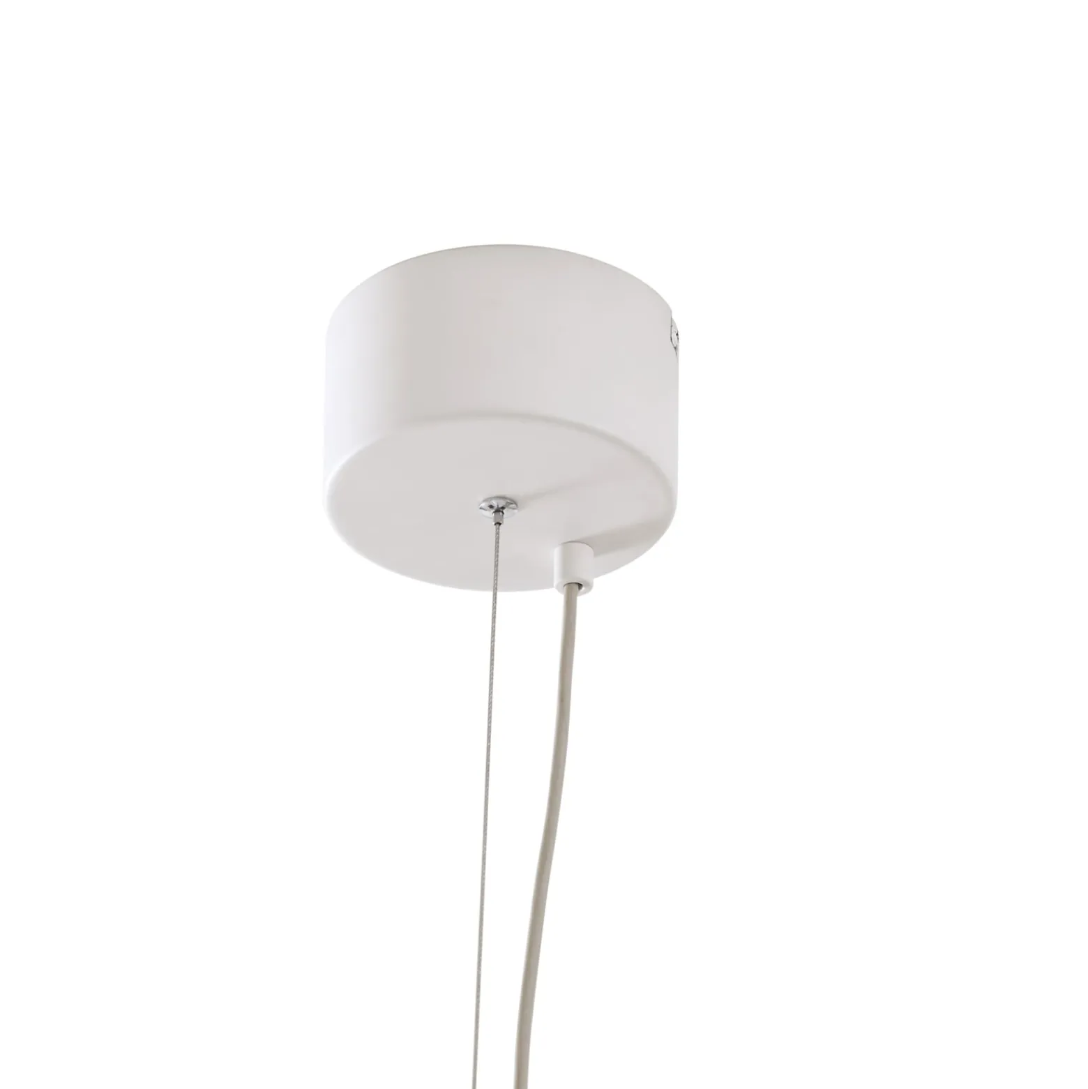 Lucande Smart LED-riippuvalaisin Bolti, valkoinen, RGBW, CCT, Tuya