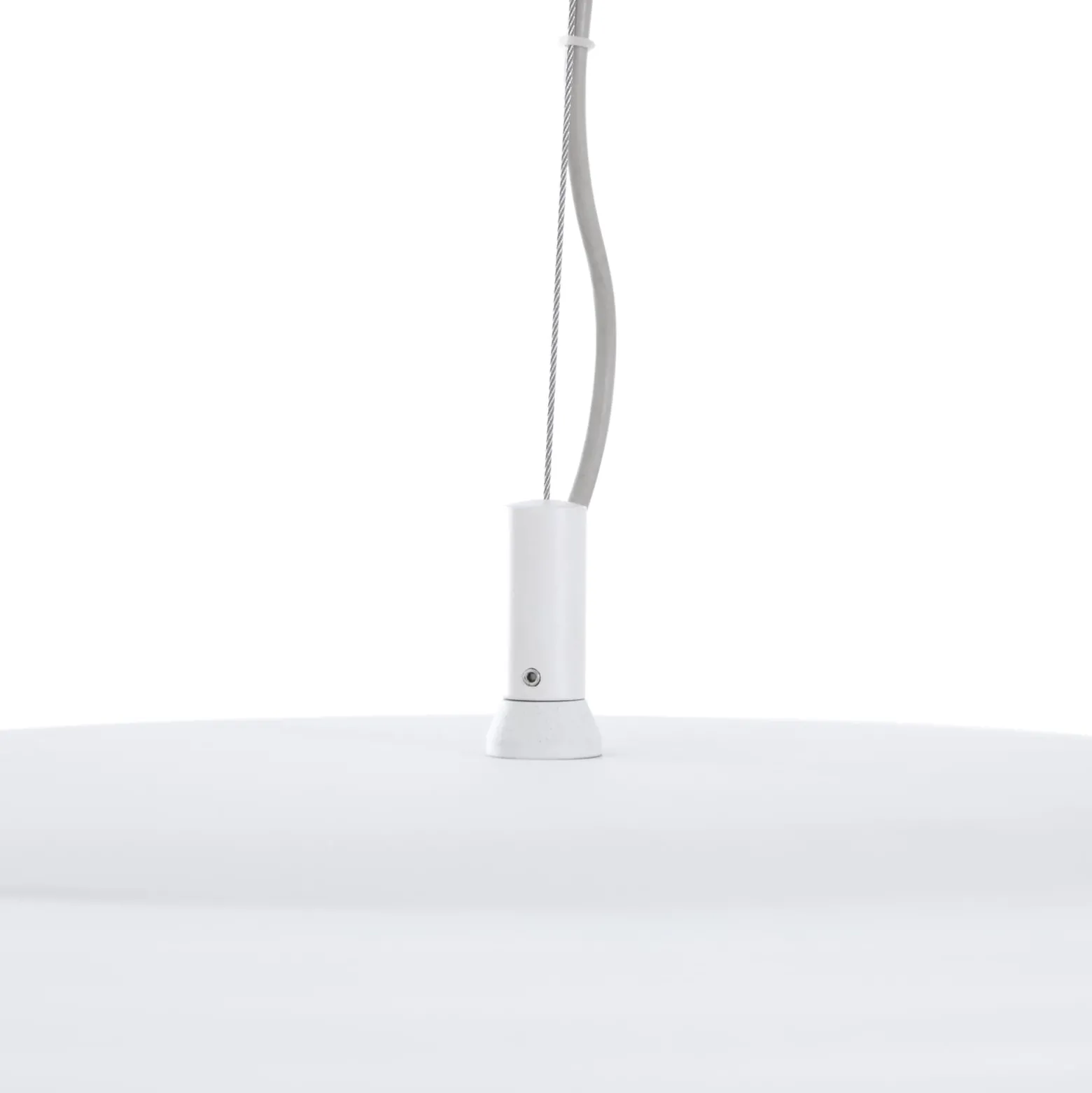 Lucande Smart LED-riippuvalaisin Bolti, valkoinen, RGBW, CCT, Tuya