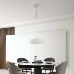 Lucande Smart LED-riippuvalaisin Bolti, valkoinen, RGBW, CCT, Tuya