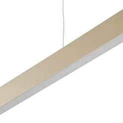 Lucande Smart LED-riippuvalaisin Mylosh, kulta, CCT, Tuya