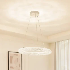 Lucande Smart LED-riippuvalaisin Tumata CCT kauko-ohjain Tuya