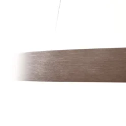 Lucande Smart LED-riippuvalaisin Yonam, kahvi, 1-valo, Tuya