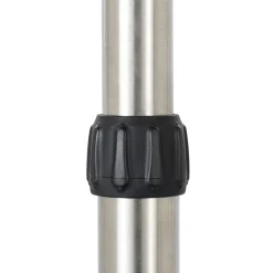 Lucande Solfire -terassilämmitin, hopea, 200 cm, IP44