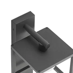 Lucande Timio ulkoseinävalaisin, alasvalo, anturi, GX53, IP44