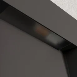 Lucande ulkoseinävalaisin Noreia, 13 cm, antrasiitti, IP65, G9