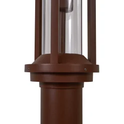 Lucande ulkovalaisin Alivaro, ruosteenvärinen, 220 cm, E27, IP65
