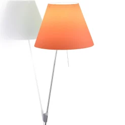 Luceplan Costanza -seinävalo D13aif alu/puuteri