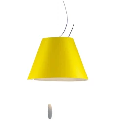 Luceplan Costanzina -riippuvalaisin, keltainen